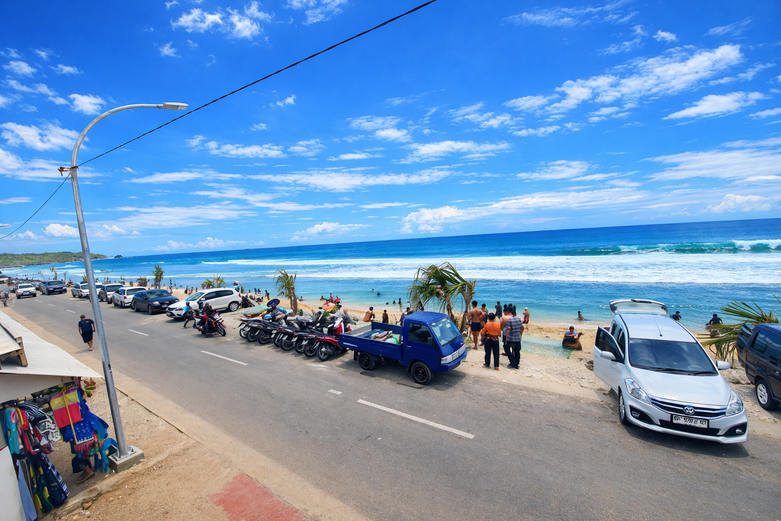 Libur Lebaran, 3 Hari Gunungkidul Dikunjungi 210.000 Wisatawan
