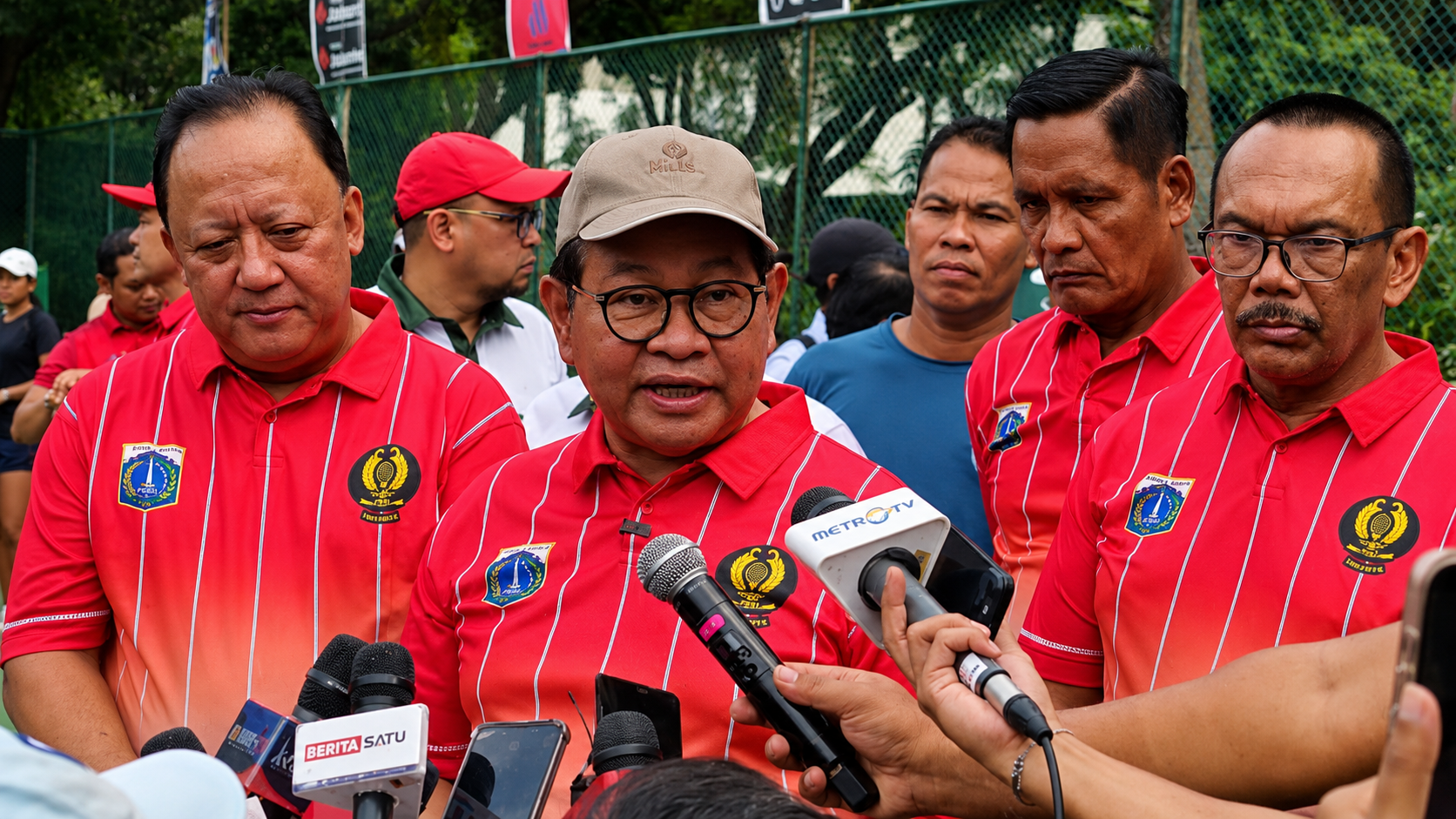 Pramono Tegas! Mal dan Gedung Diminta Ganti Pagar Tinggi dengan Pohon