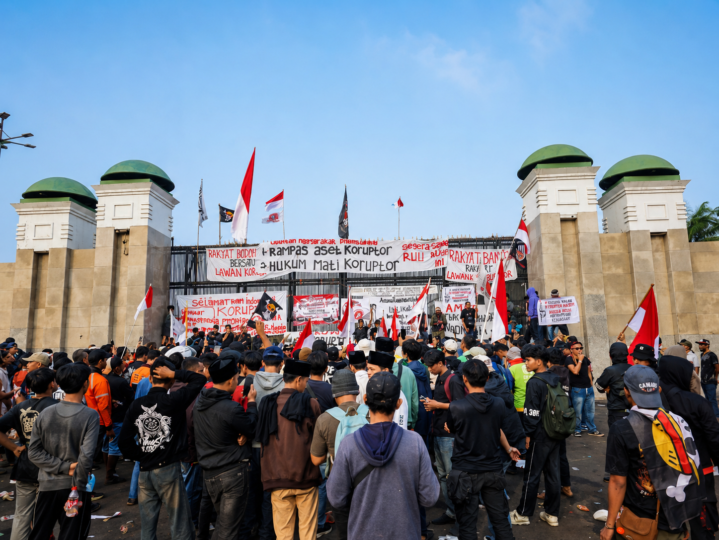 Demo 27 Agustus 2026 di DPR Tentang Apa? Ini 10 Tuntutan GERAM dan Kelompok Lain
