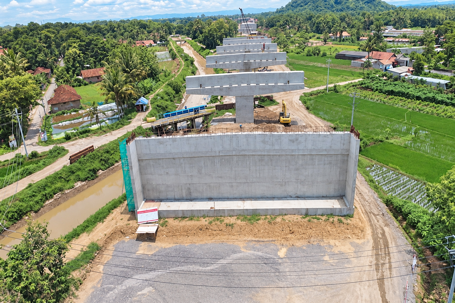 Proyek Tol Jogja–Bawen Bikin 32 Ruas Jalan Magelang Berpotensi Rusak, Truk Bertonase Besar Jadi Sorotan