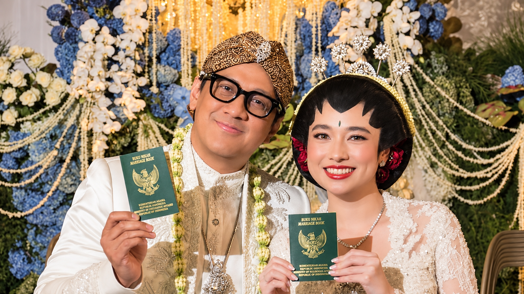 Resmi Jadi Suami Istri! Andre Taulany dan Amanda Rigby Ungkap Pernikahan Direstui Keluarga