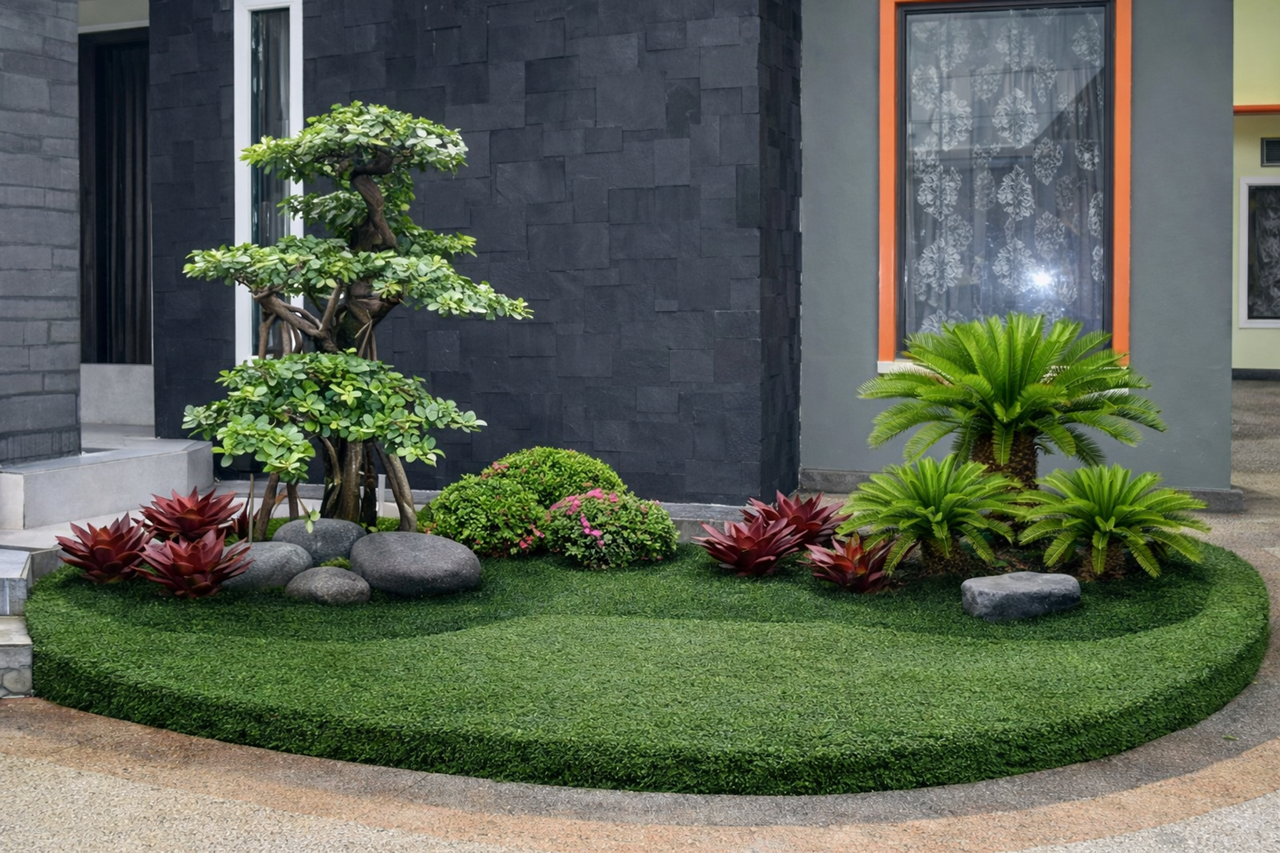 Contoh Tamah Rumah