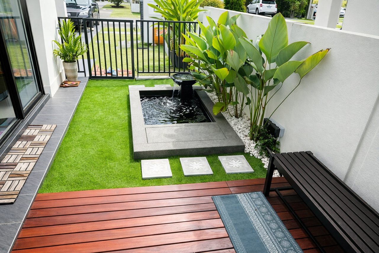 Contoh Tamah Rumah