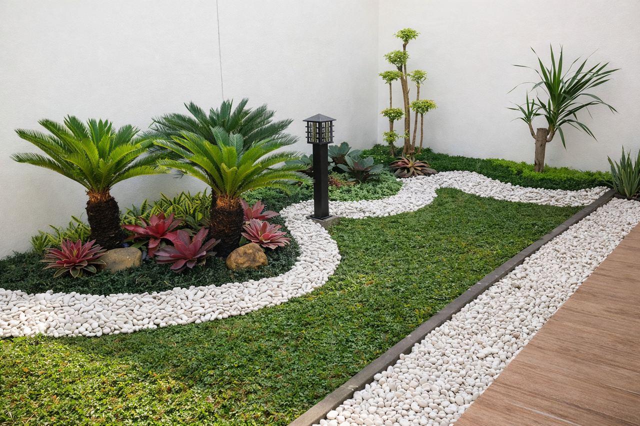 Contoh Tamah Rumah
