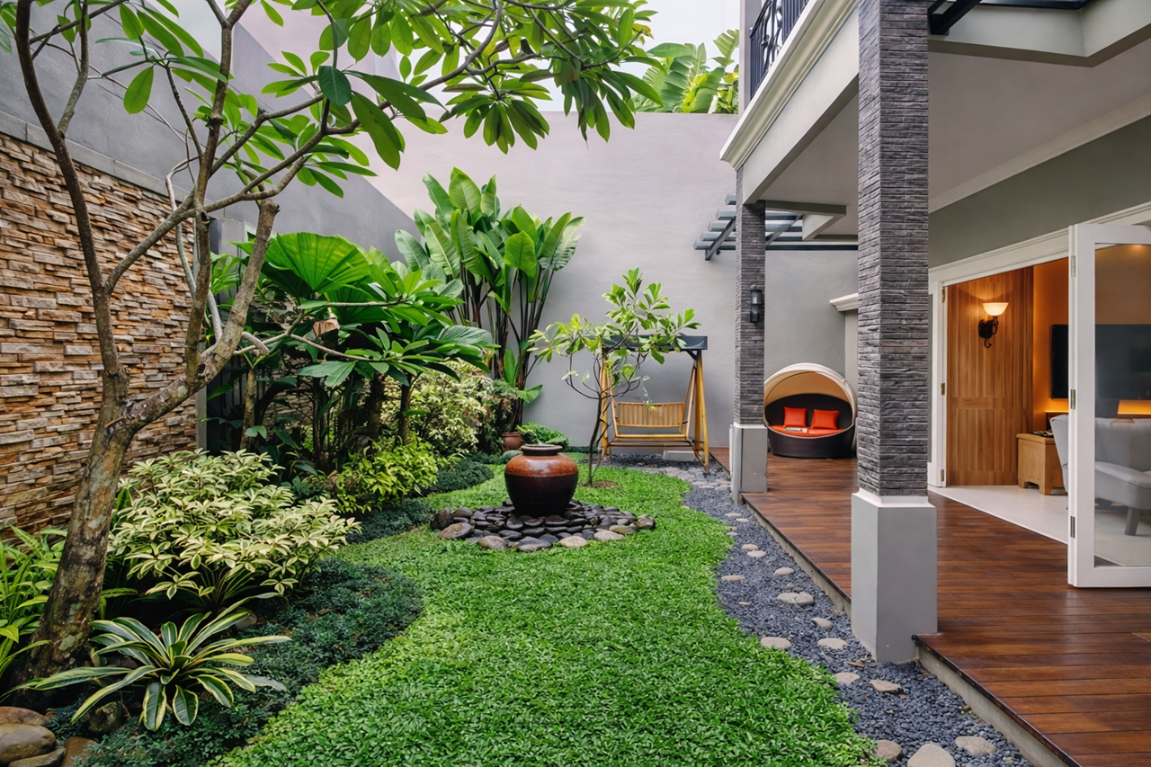 Contoh Tamah Rumah