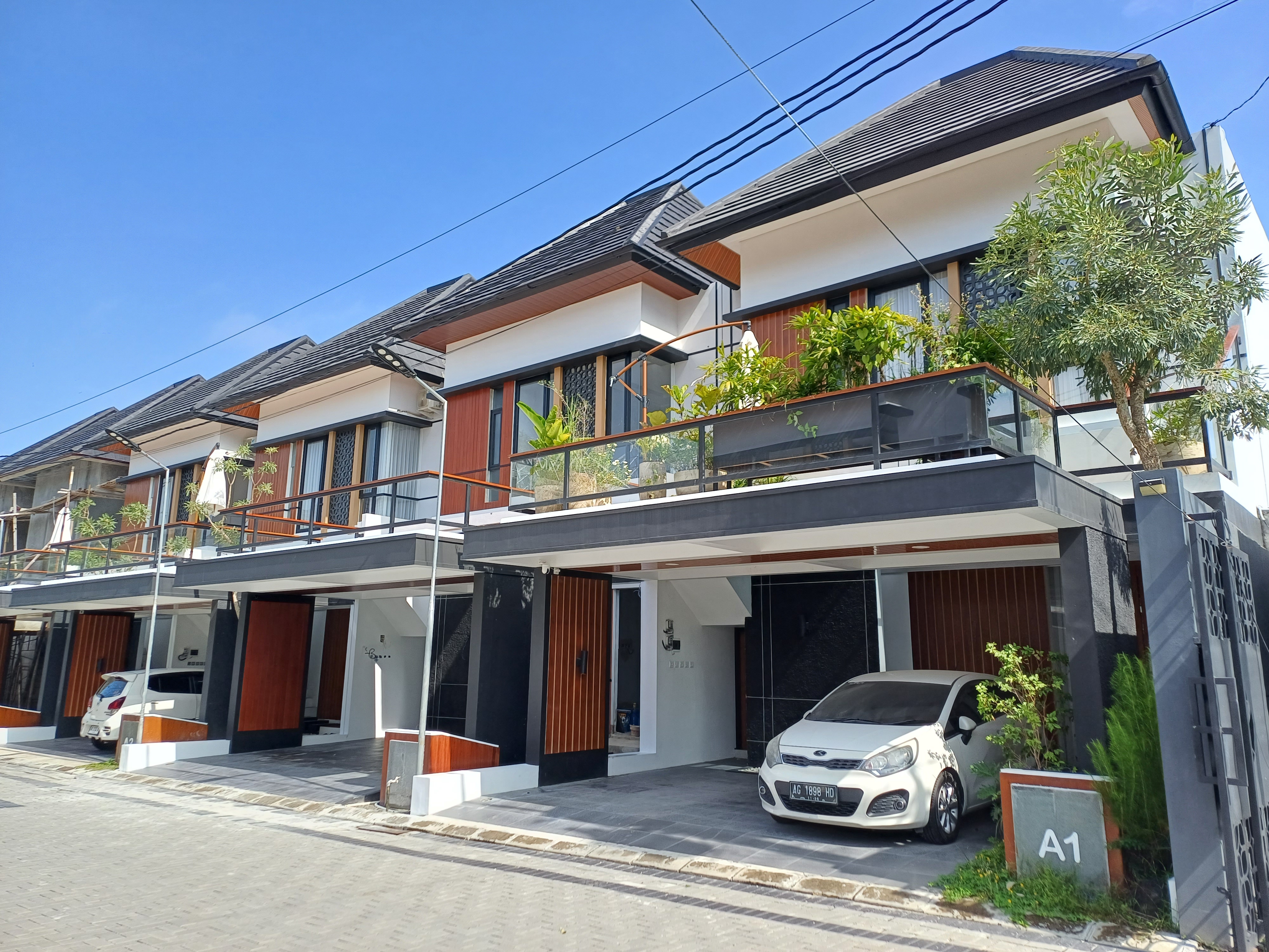 Arkadia Townhouse Maguwo 1