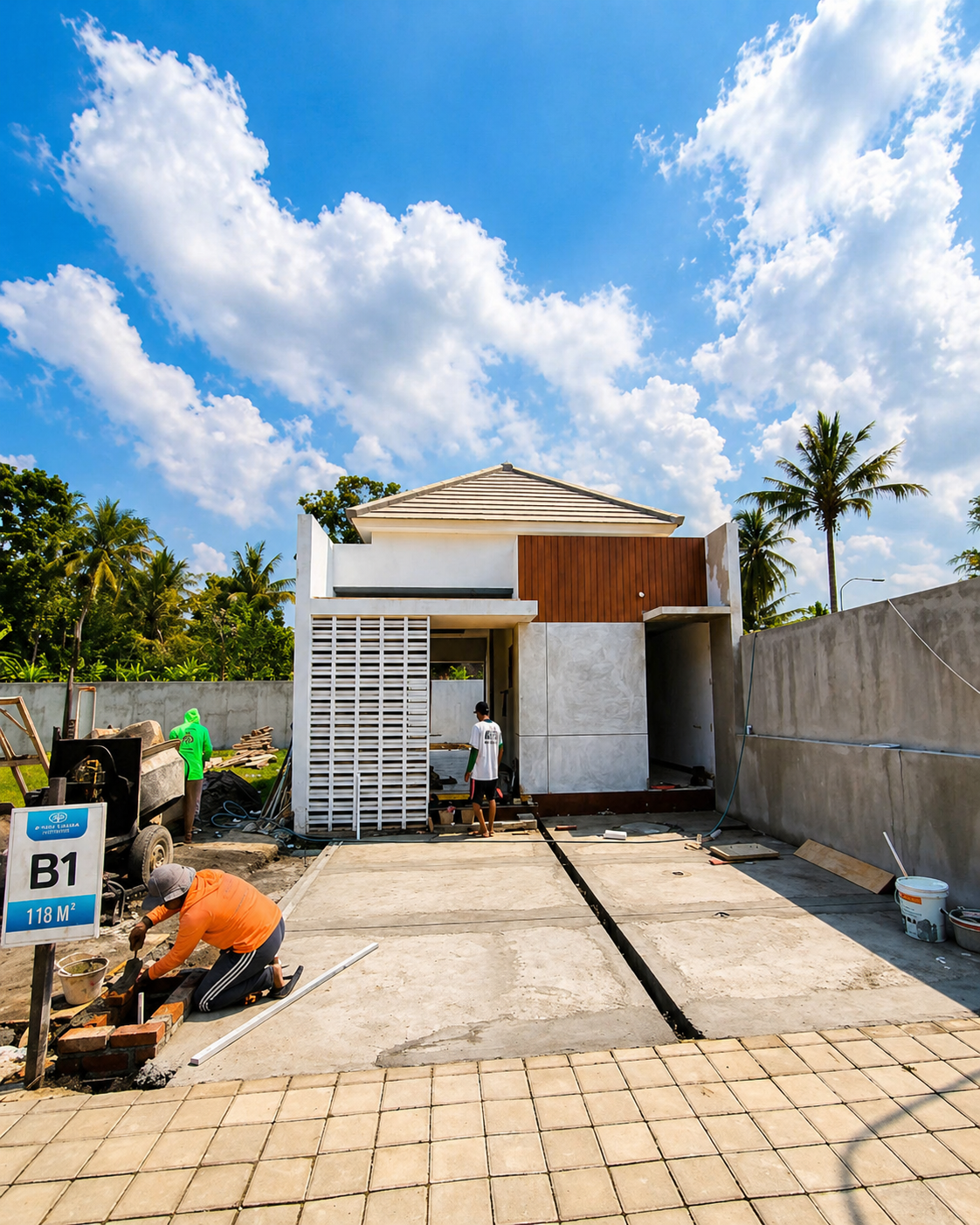 Perumahan Adyatama Residence Kaliurang 2