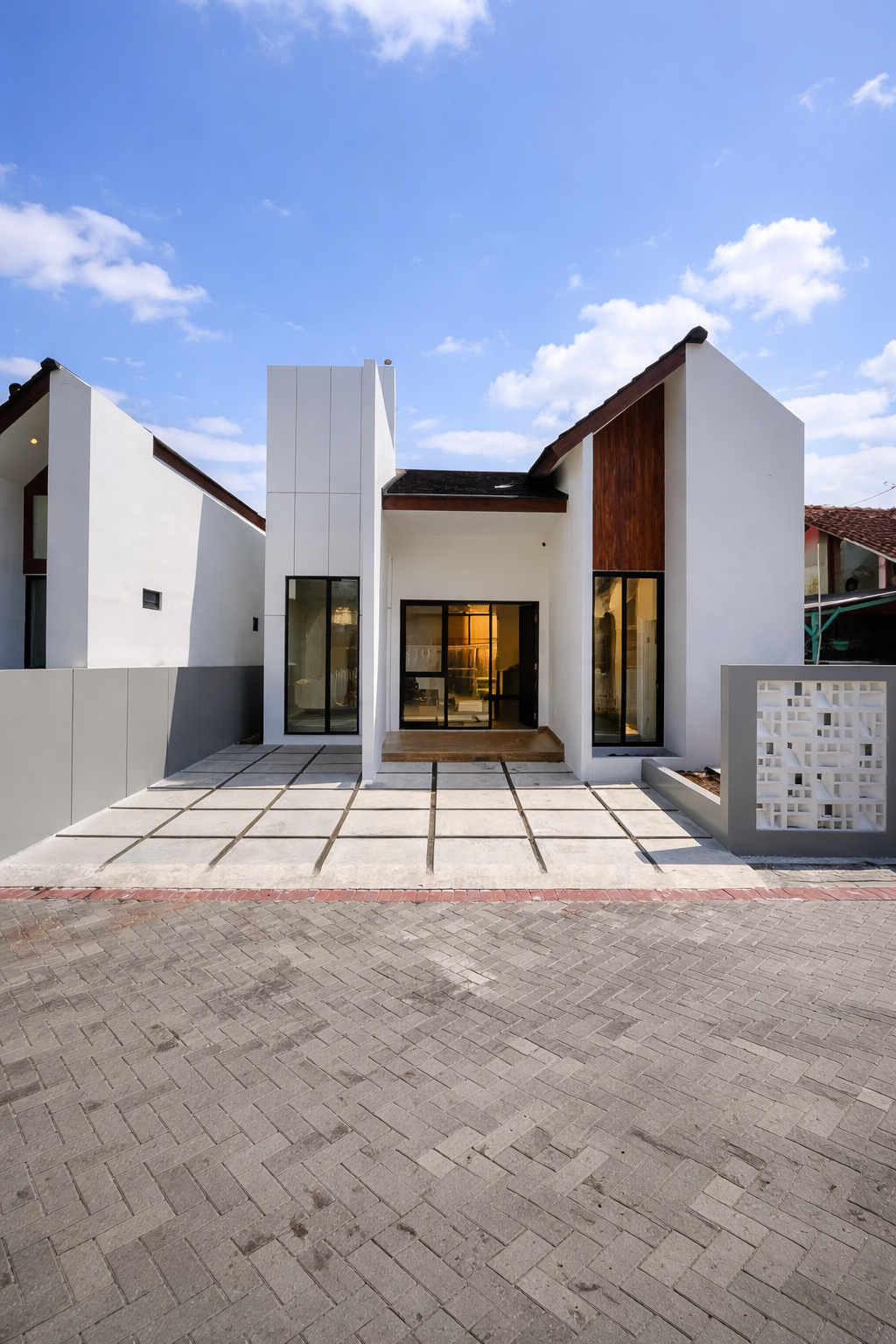 Rumah Smart Home Dekat Pemda Sleman Siap Huni SHM