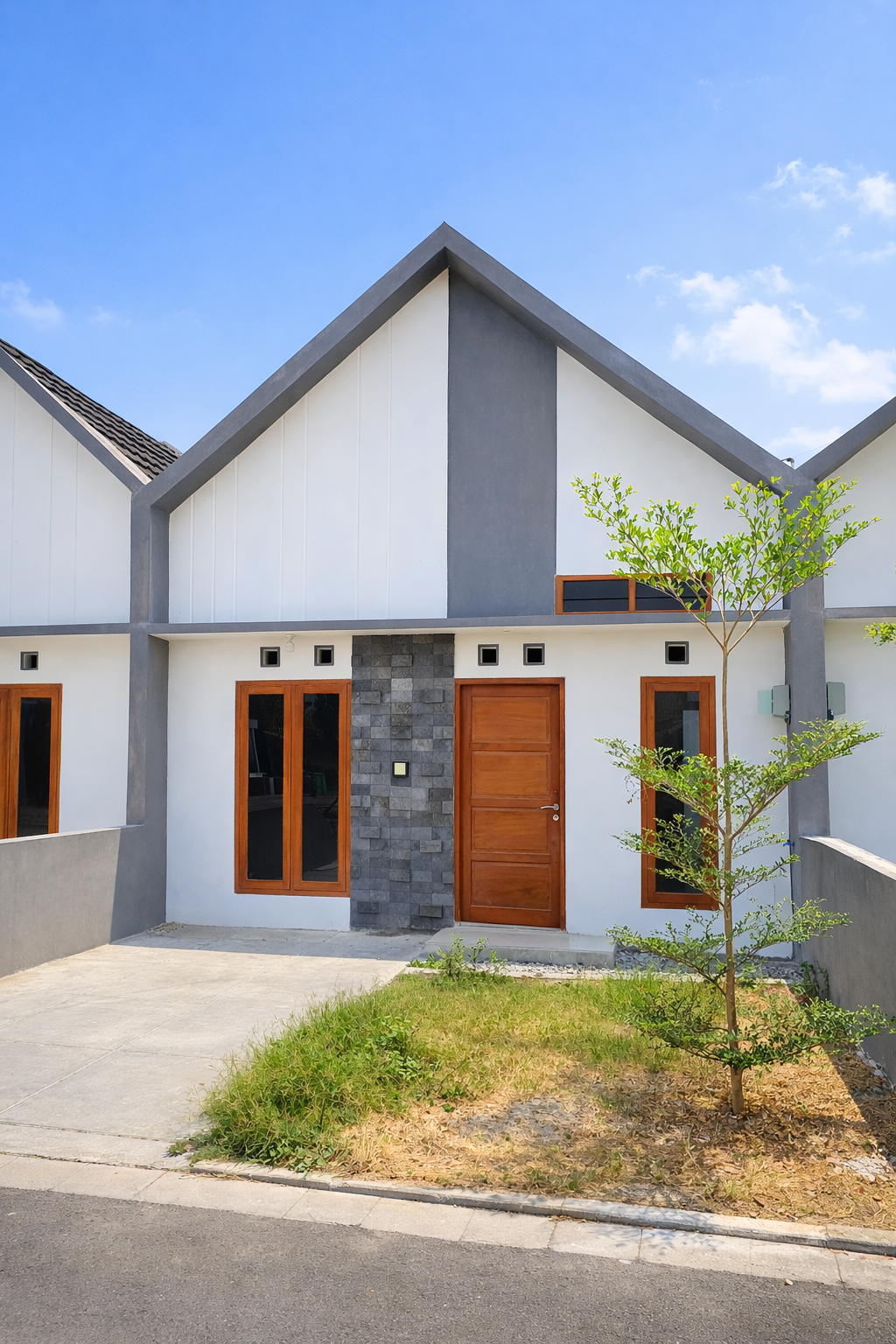 Rumah Bantul Dekat RSUD Harga 300 Jutaan Legalitas SHM
