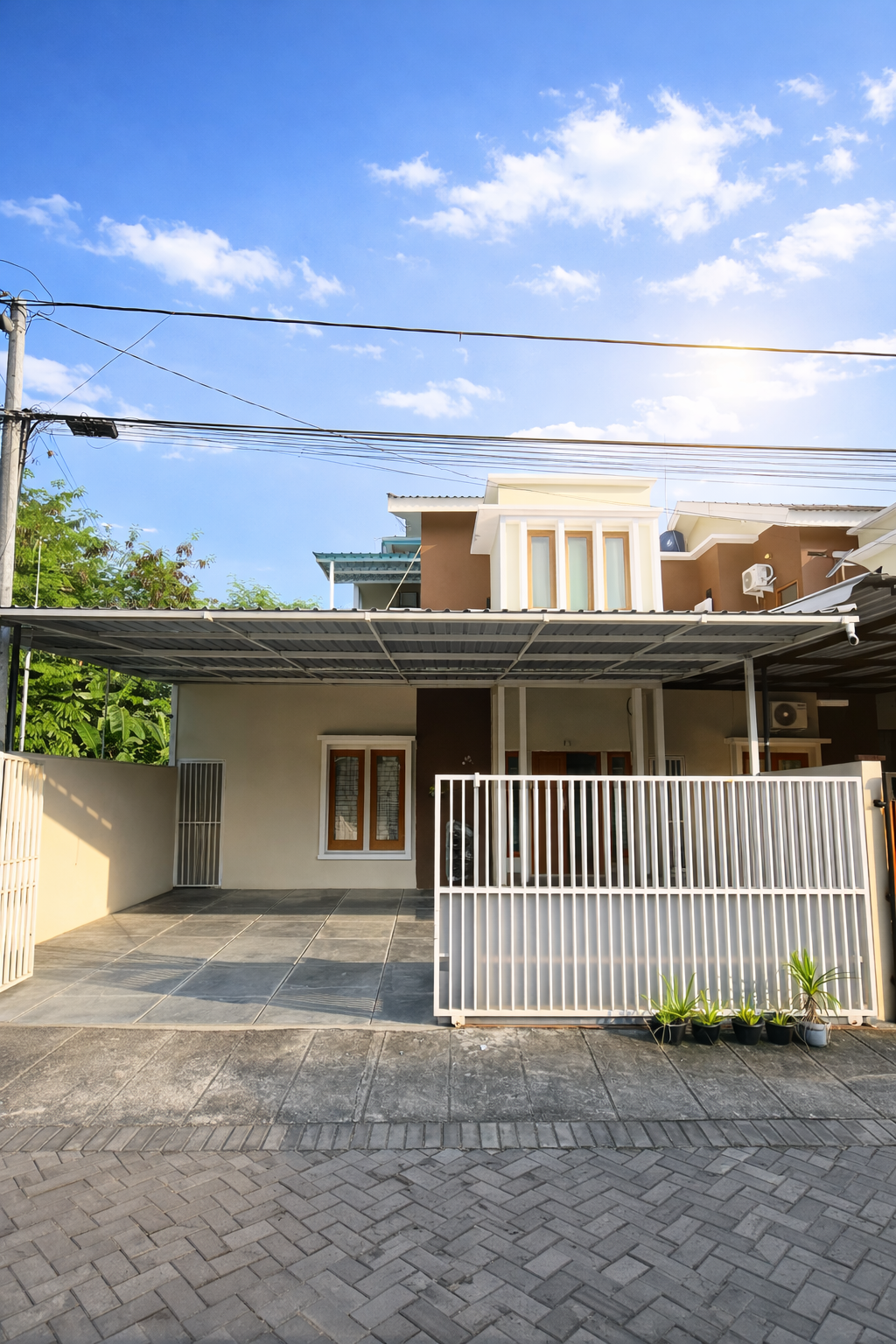 Rumah di Sleman Dekat UGM Full Furnished Siap Huni