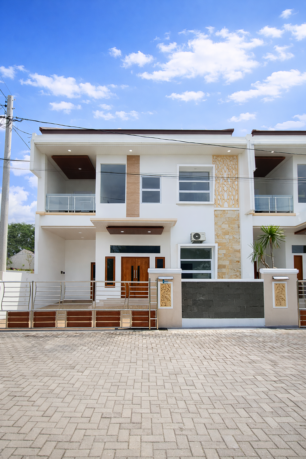 Rumah di Sleman Dekat UII SHM Siap Huni Desain Modern