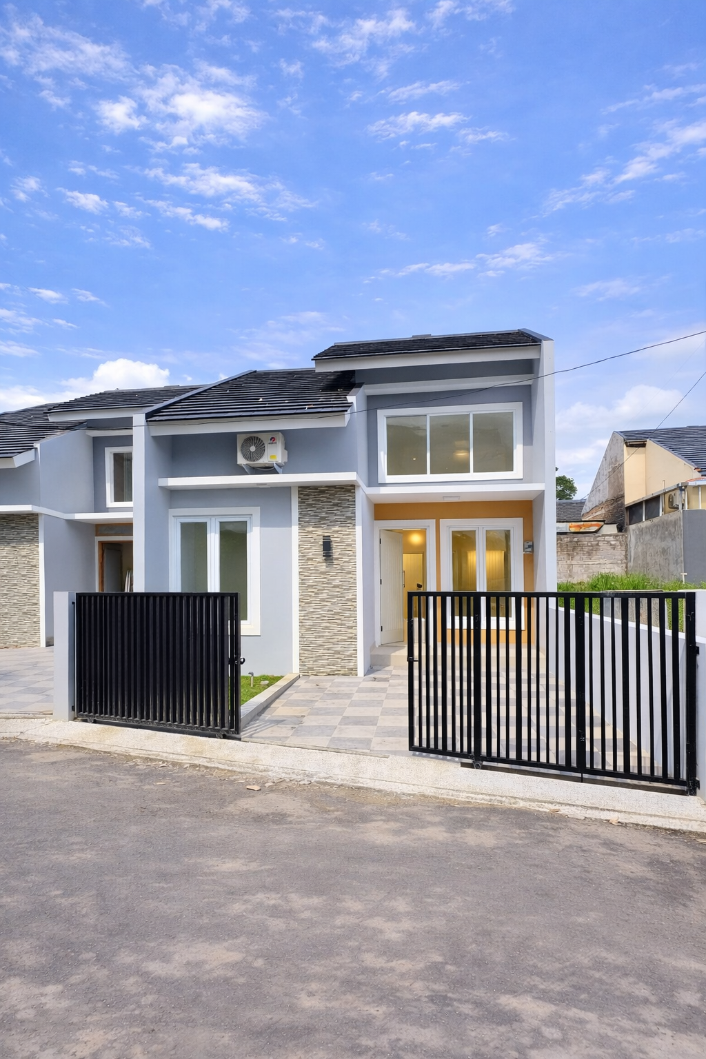 Rumah Sleman Dekat SD Model SHM Siap Huni Modern