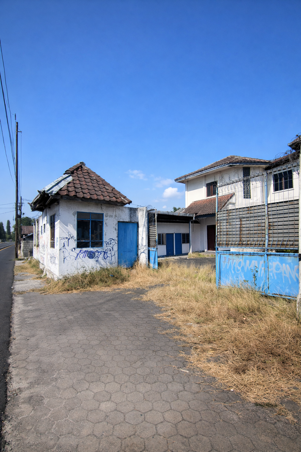 Gudang Ringroad Timur Sleman Akses Strategis Luas Siap Operasional