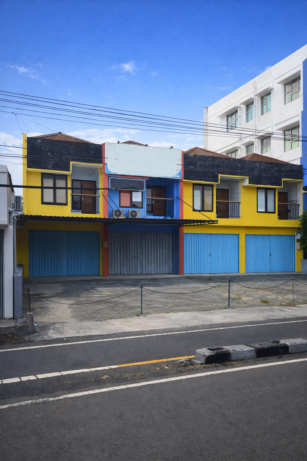 Ruko Ringroad Timur Sleman 4 Unit Gandeng Akses Kontainer Strategis