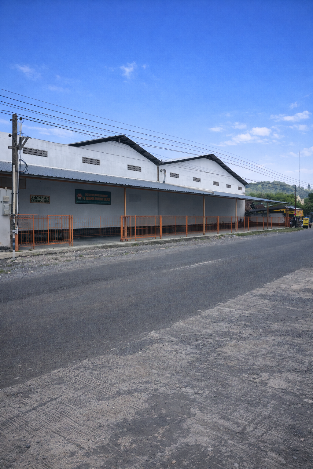 Gudang Bantul Lahan Luas Strategis SHM Cocok Usaha Besar