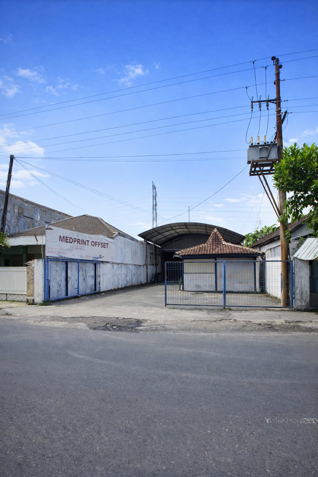 Gudang Sleman Cocok Distribusi Lahan Luas SHM Strategis Gamping