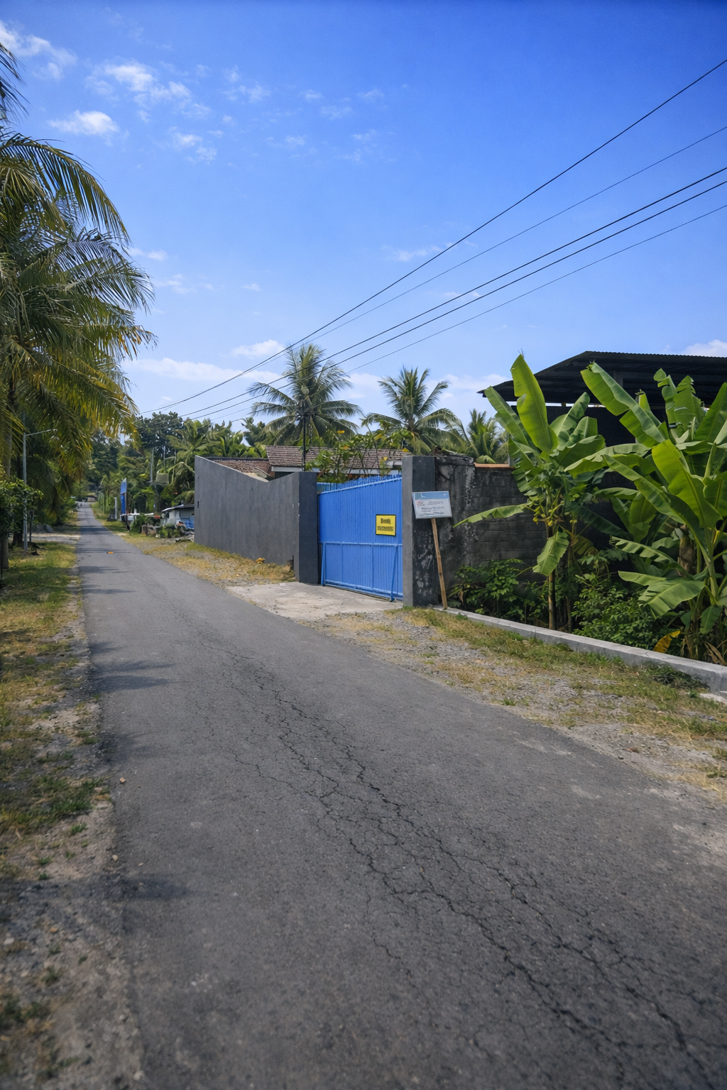 Gudang Bantul Luas 3326m Pinggir Jalan Strategis SHM Murah