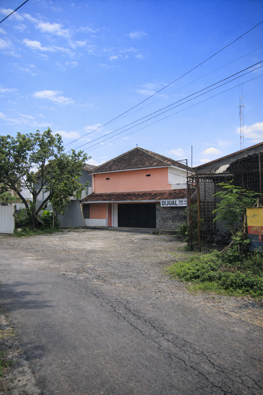 Gudang Kantor Sleman Mlati Strategis SHGB Cocok Usaha