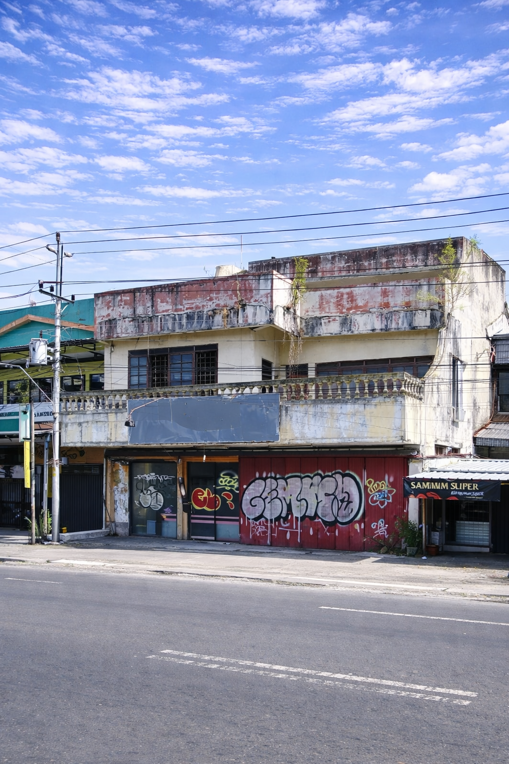 Ruko Sleman Dekat Kampus UGM Luas Strategis Cocok Resto Sewa