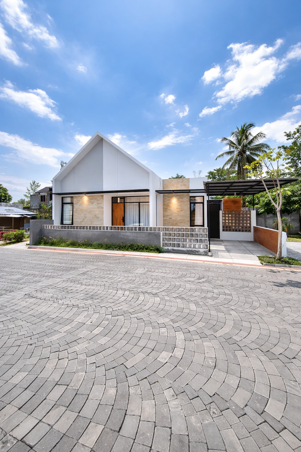 Rumah di Maguwo Sleman Dekat SD Model Cluster Premium SHM Siap Bangun