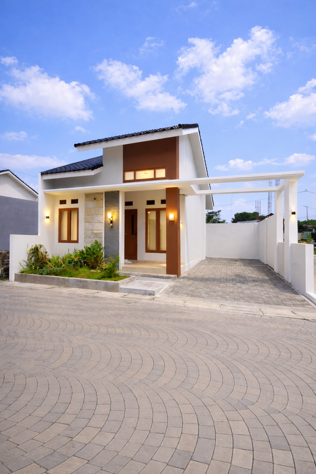 Rumah di Sleman Dekat RS Hermina Cluster SHM Siap Bangun Strategis