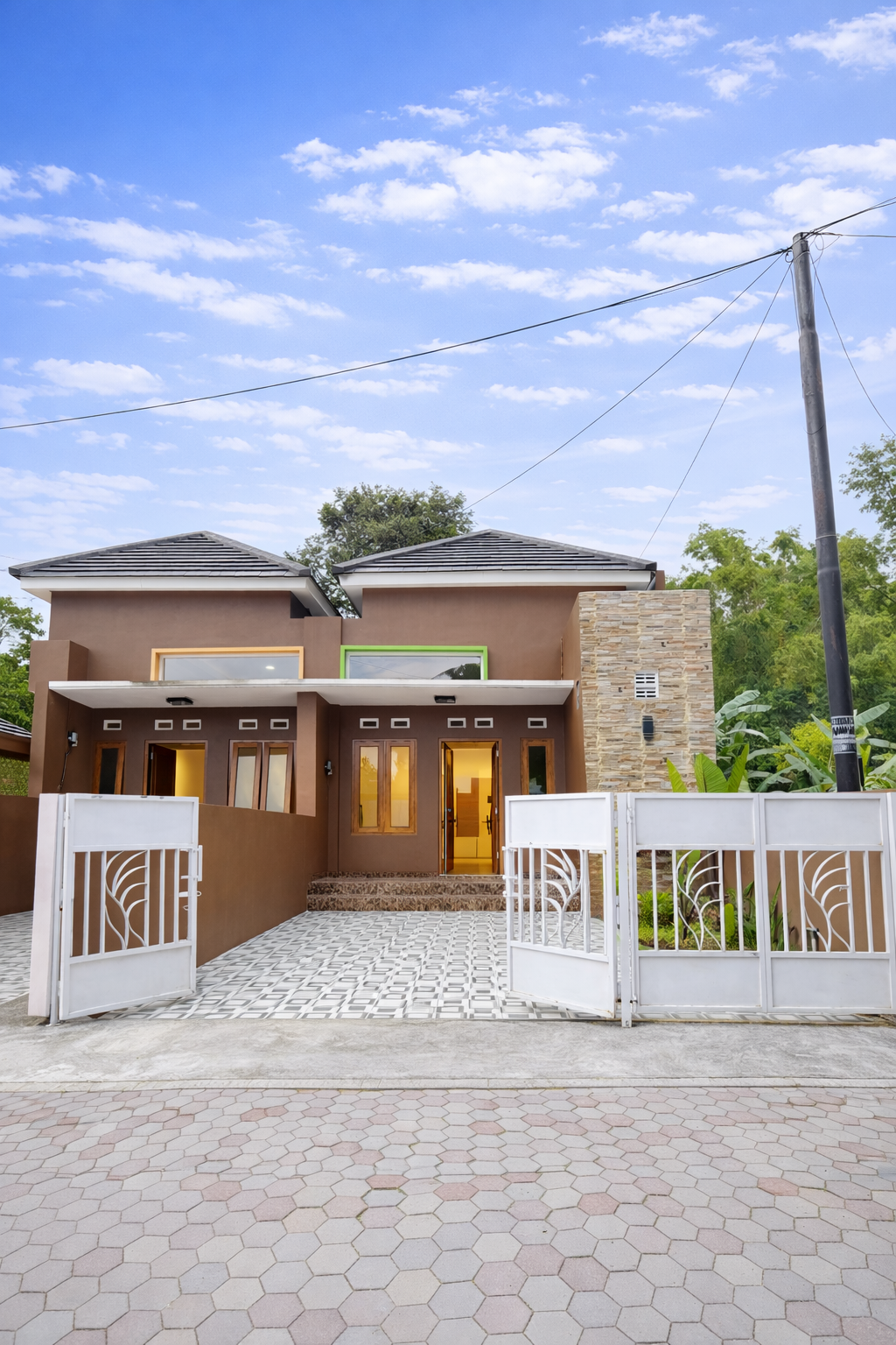Rumah Dijual Sleman Harga 700 Jutaan Dekat UII Jakal Strategis