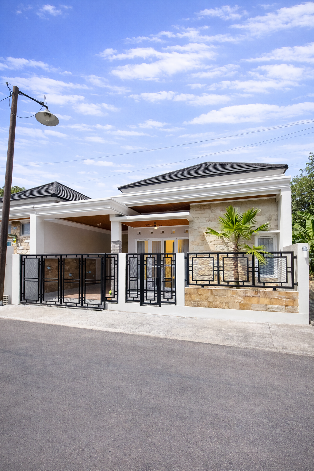 Rumah Modern Siap Huni 7 Menit dari Kampus UII Kaliurang