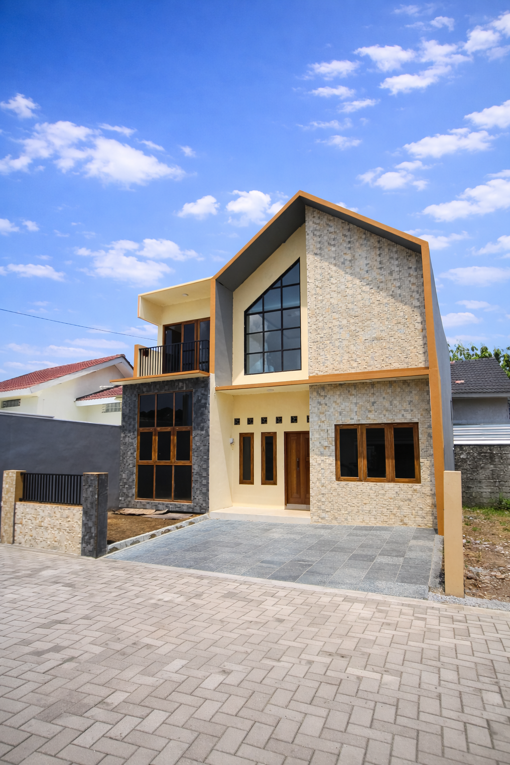 Rumah Baru Scandinavian Jogja Barat 15 Menit dari Kampus UMY