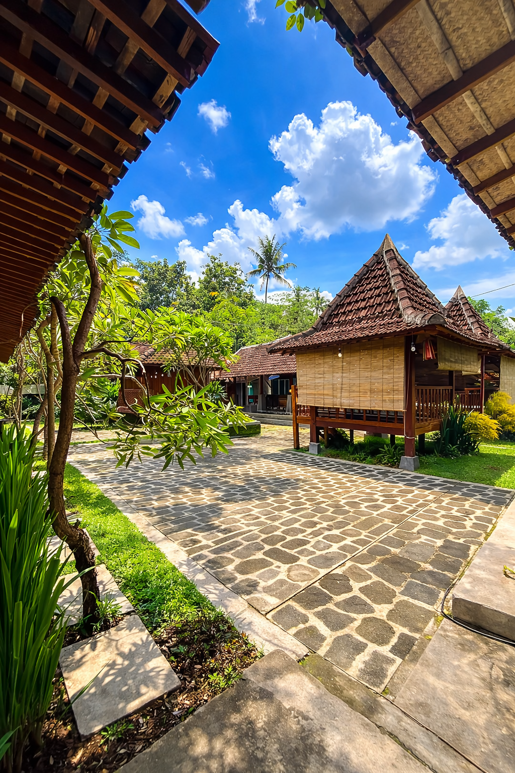 Tanah Bonus Bangunan Resto Dijual di Seyegan Sleman