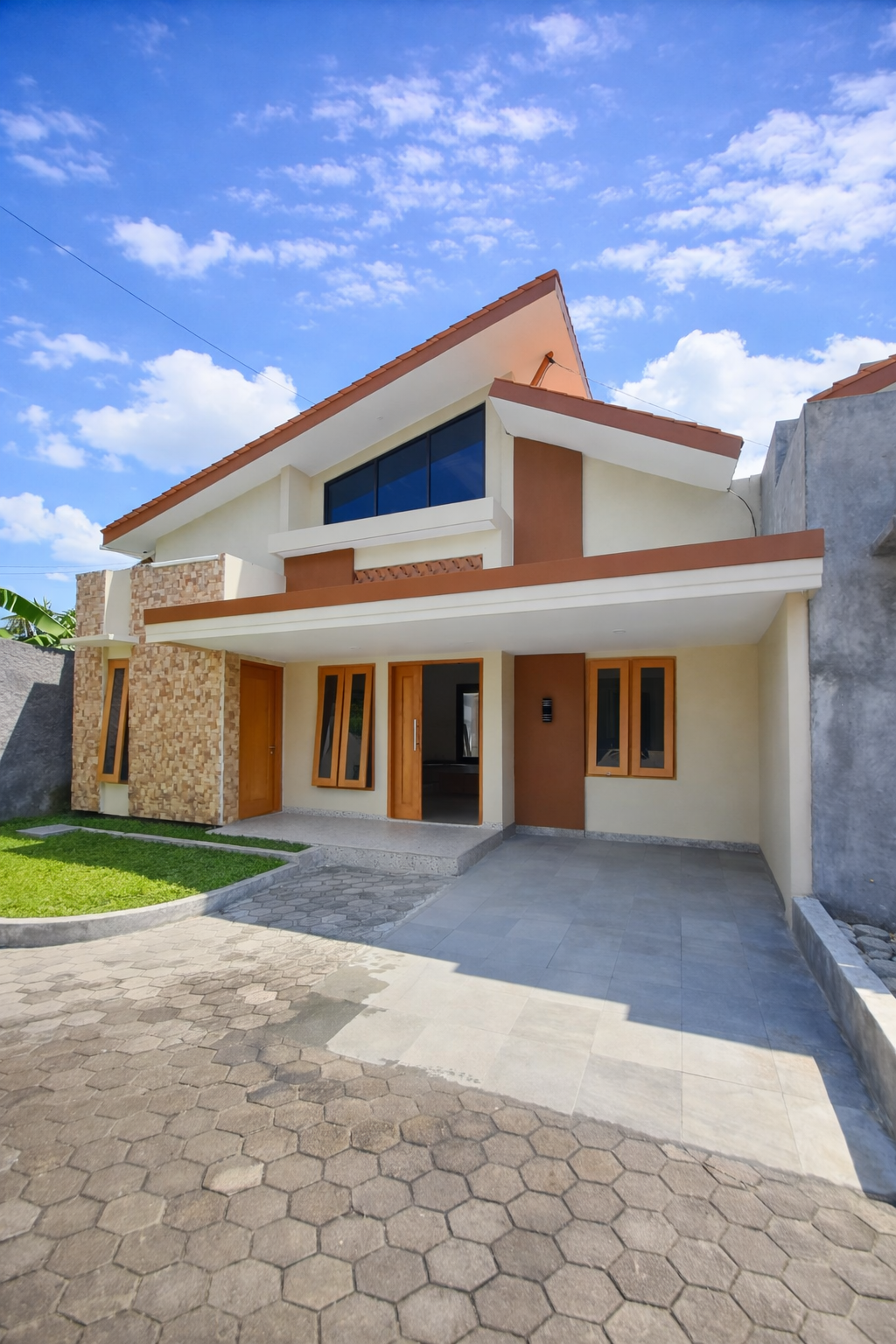Rumah Baru di Jalan Kaliurang Km 13 Dekat Kampus UII Jogja