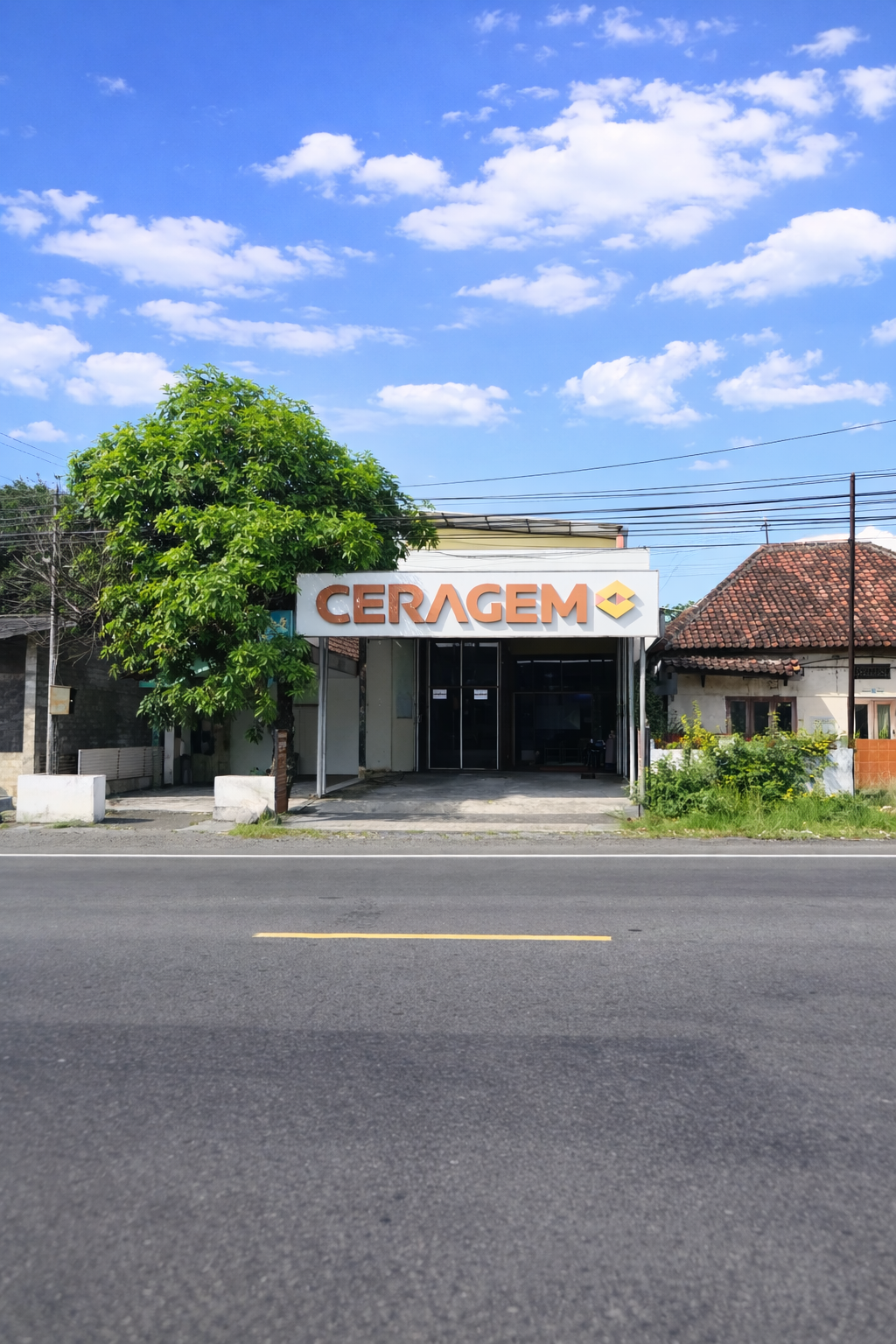 Ruko Luas Dijual Tepi Jalan Wonosari dekat Kids Fun Jogja