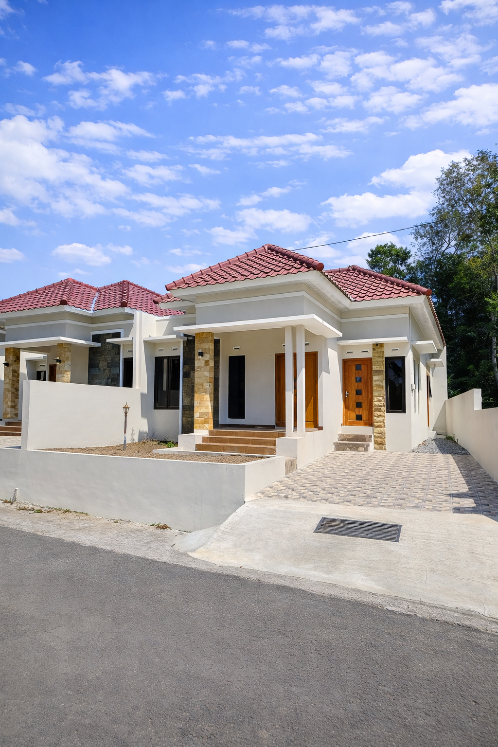 Rumah Siap Huni Jalan kaliurang Km 12 Dekat Kampus UII Jogja