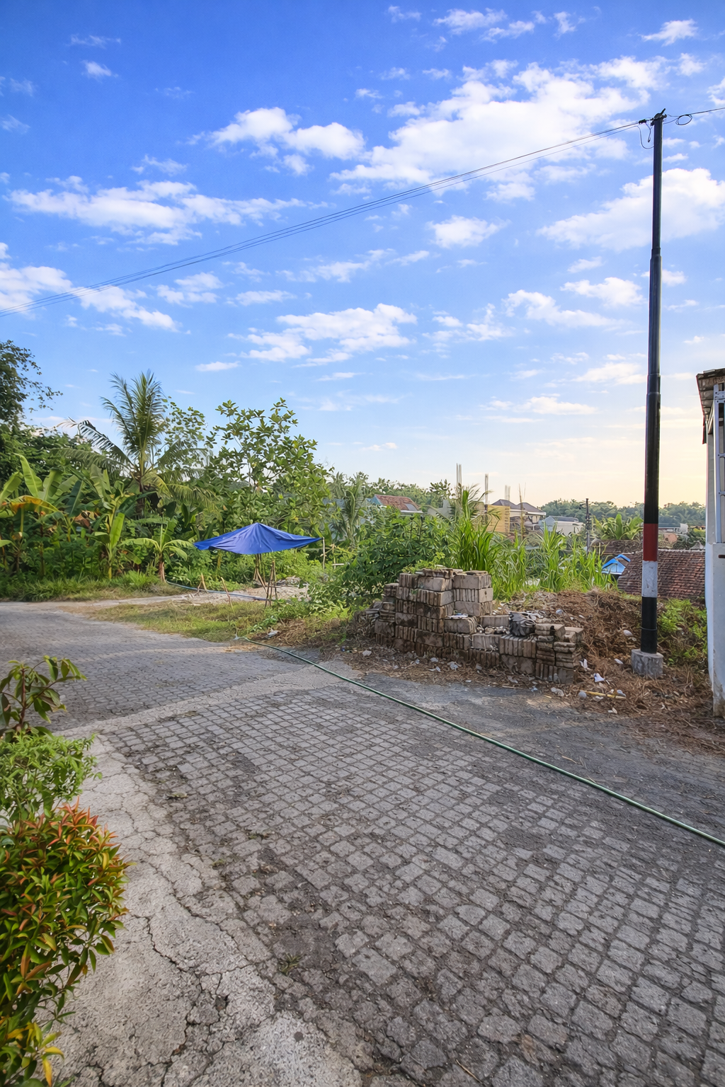 Tanah Ideal di Gamping Sleman dekat Al Azhar Ringroad Barat dan Kadipiro
