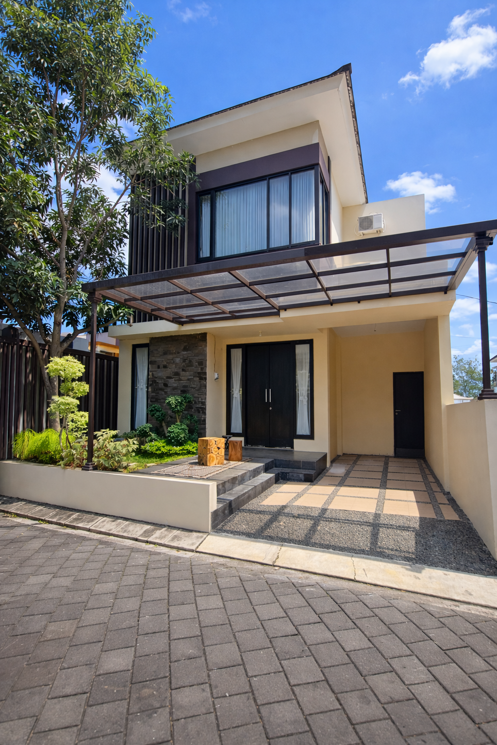 Rumah Mewah Sleman Jakal Km 6 Dekat UGM Cluster Premium