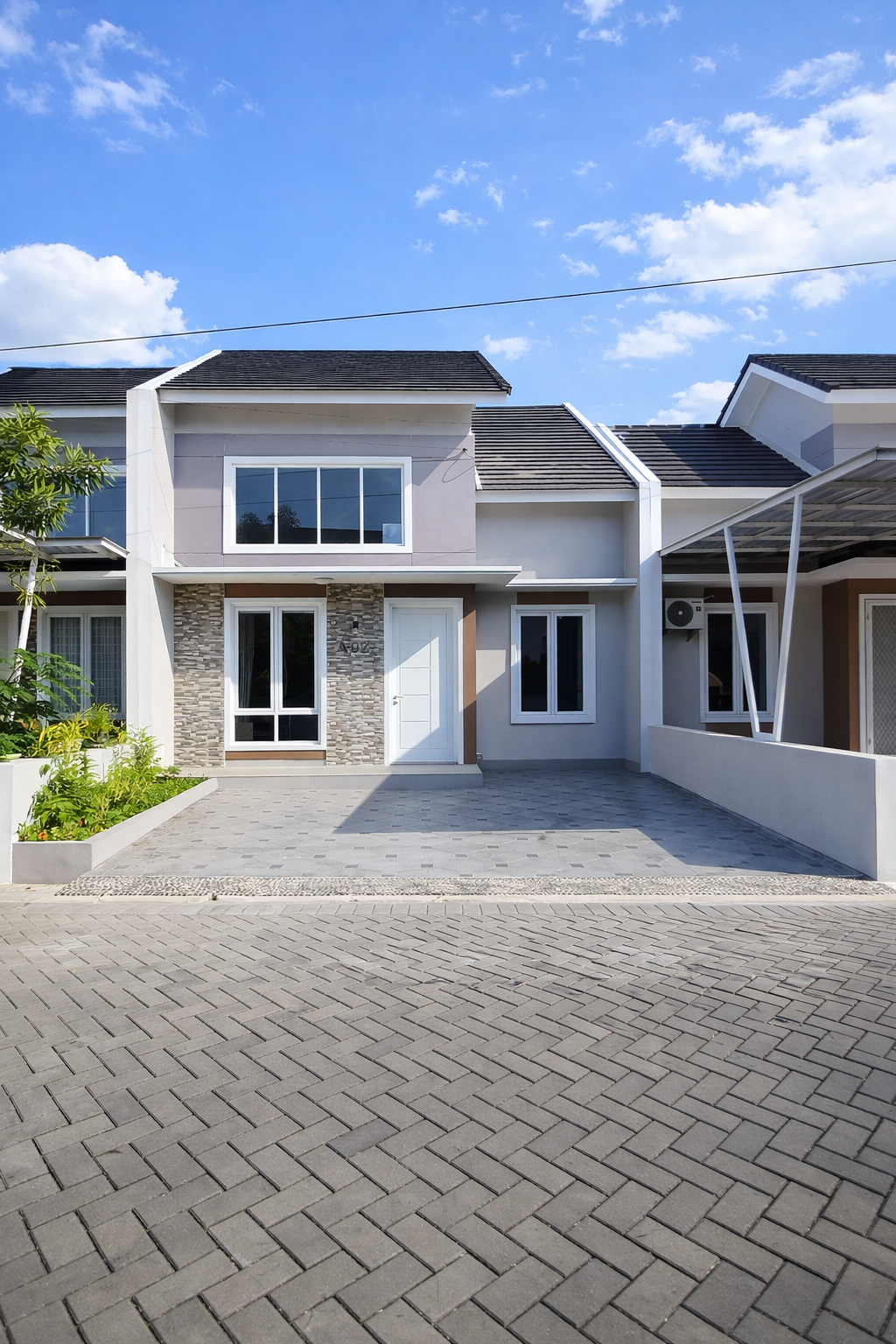 Rumah Baru di Purwomartani Sleman dekat Exit TOL Jogja Solo
