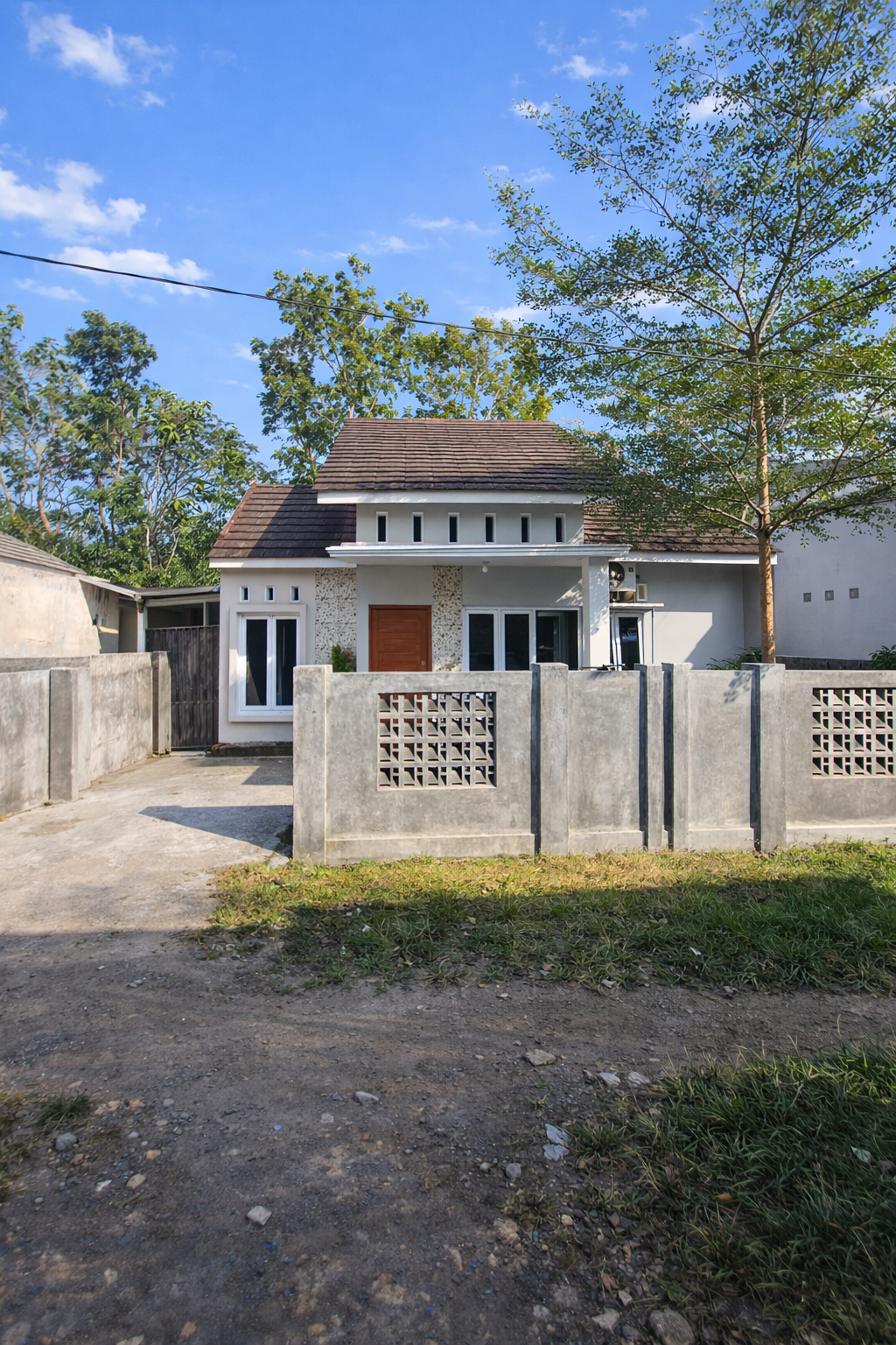 Rumah 500 Jutaan di Bangunjiwo Bantul dekat Ringroad Selatan UMY