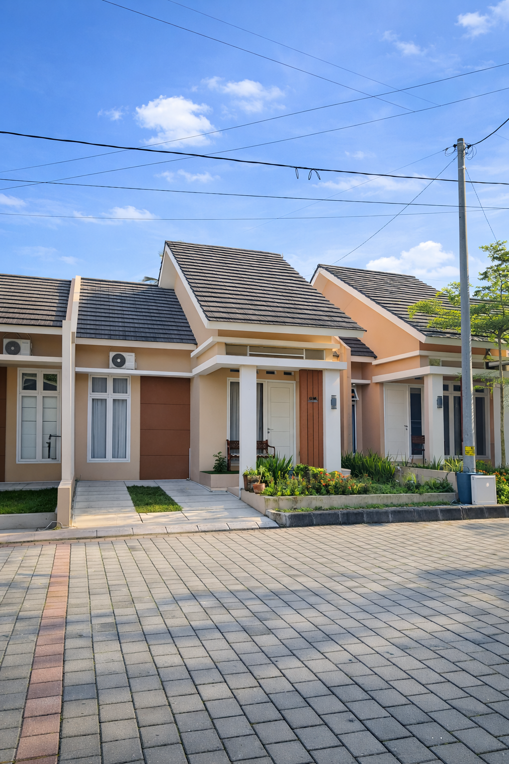 Rumah Siap Huni di Lokasi Berkembang Jogja Barat dekat RS PKU Gamping