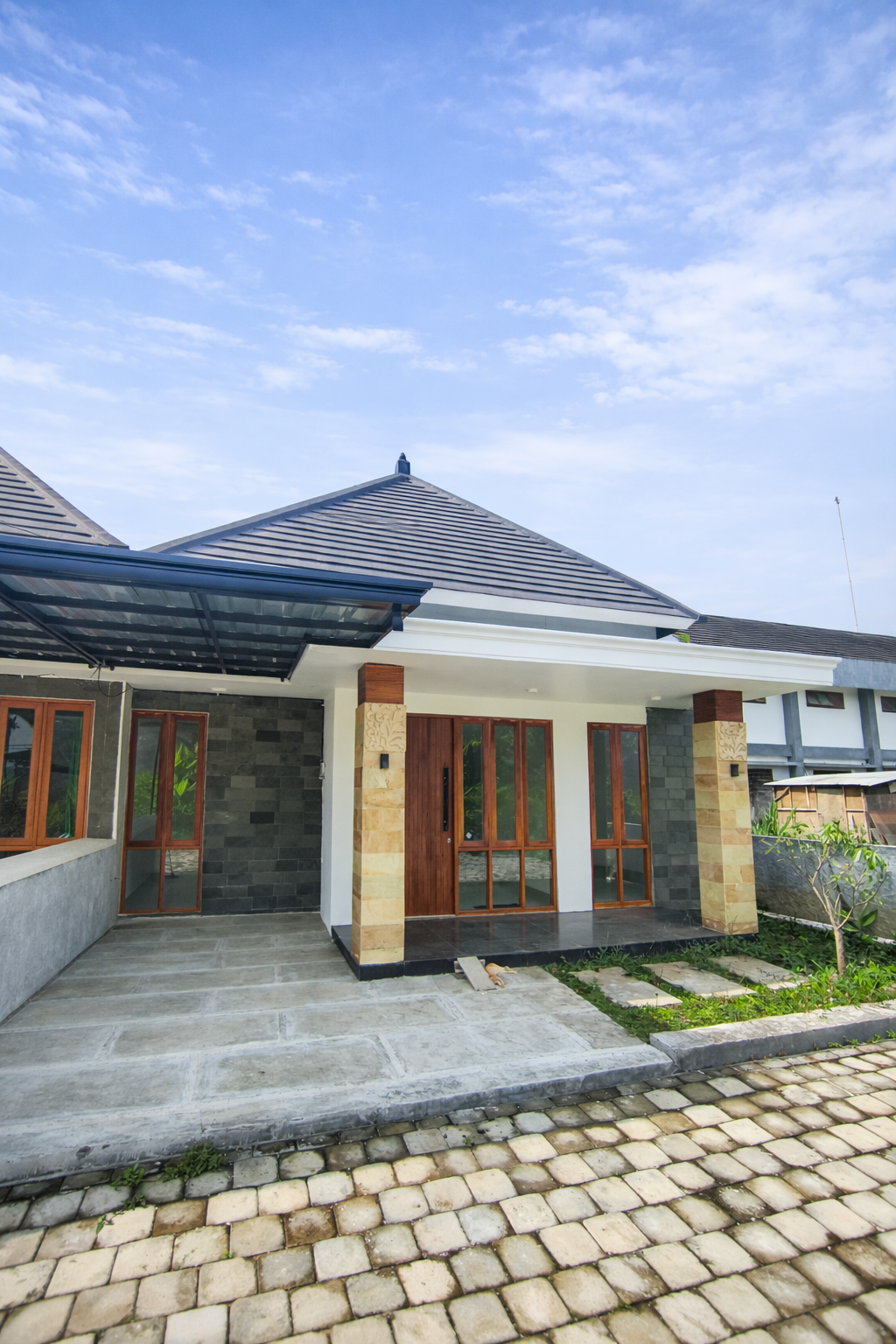 Rumah Modern di Sleman Barat Moyudan dekat Pasar Godean