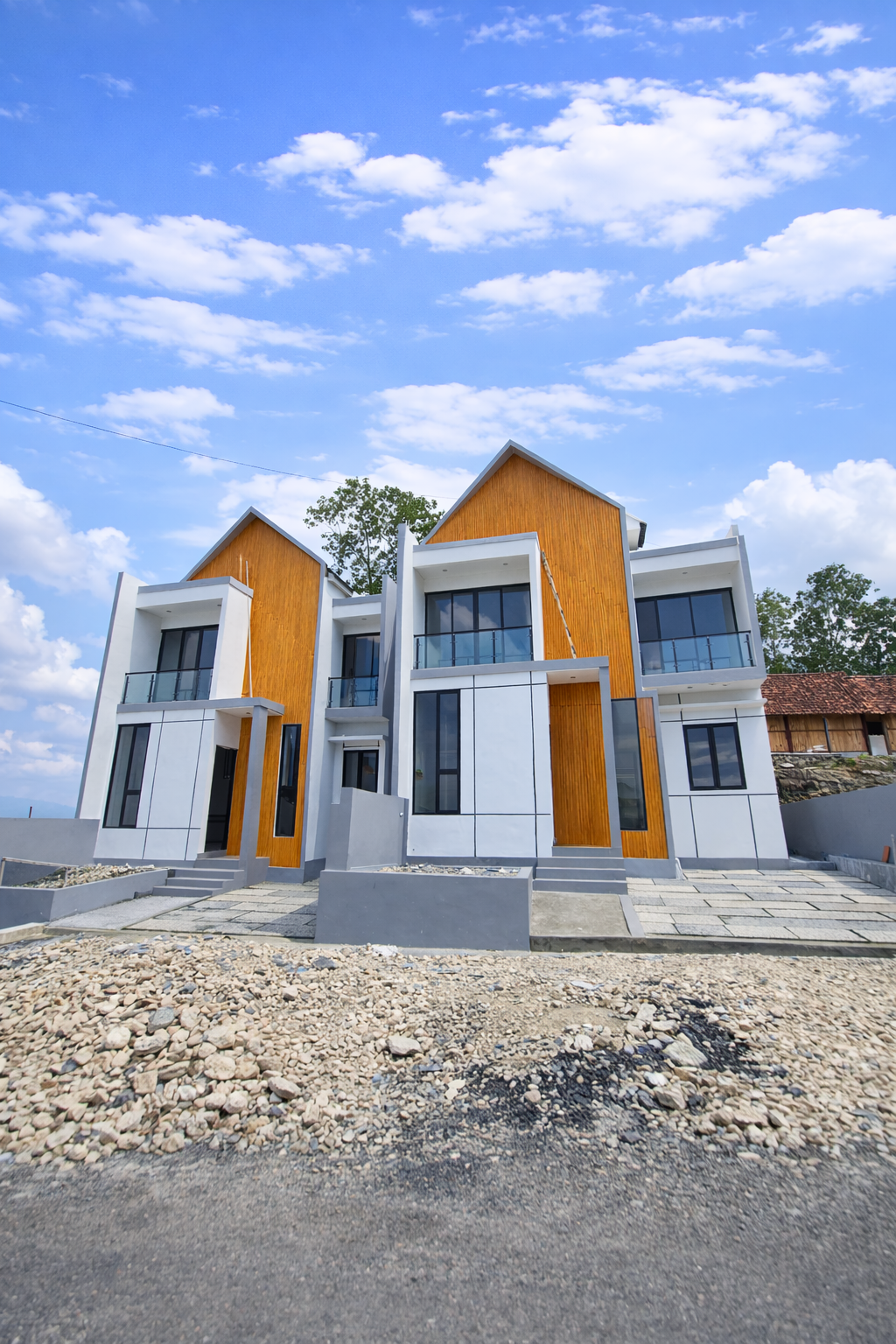 Rumah Scandinavian 400 Jutaan di Jogja Barat dekat Mercubuana