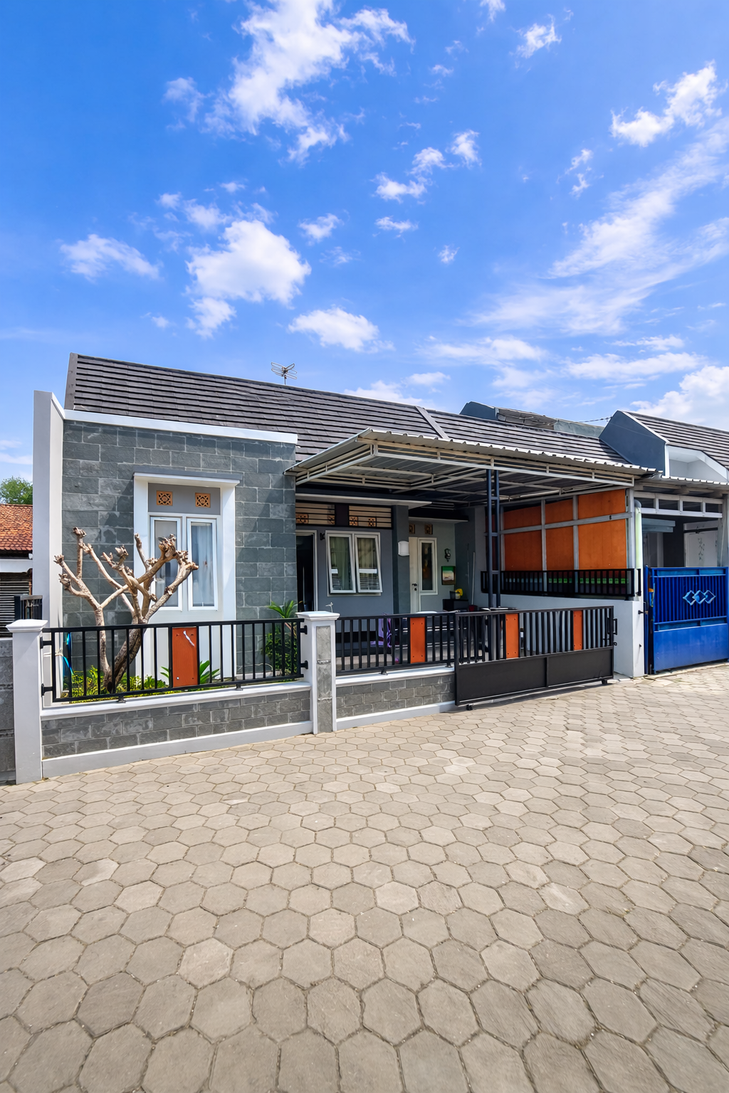 Rumah Dijual 400 Jutaan Pleret dengan Sate Pak Pong Imogiri Jejeran