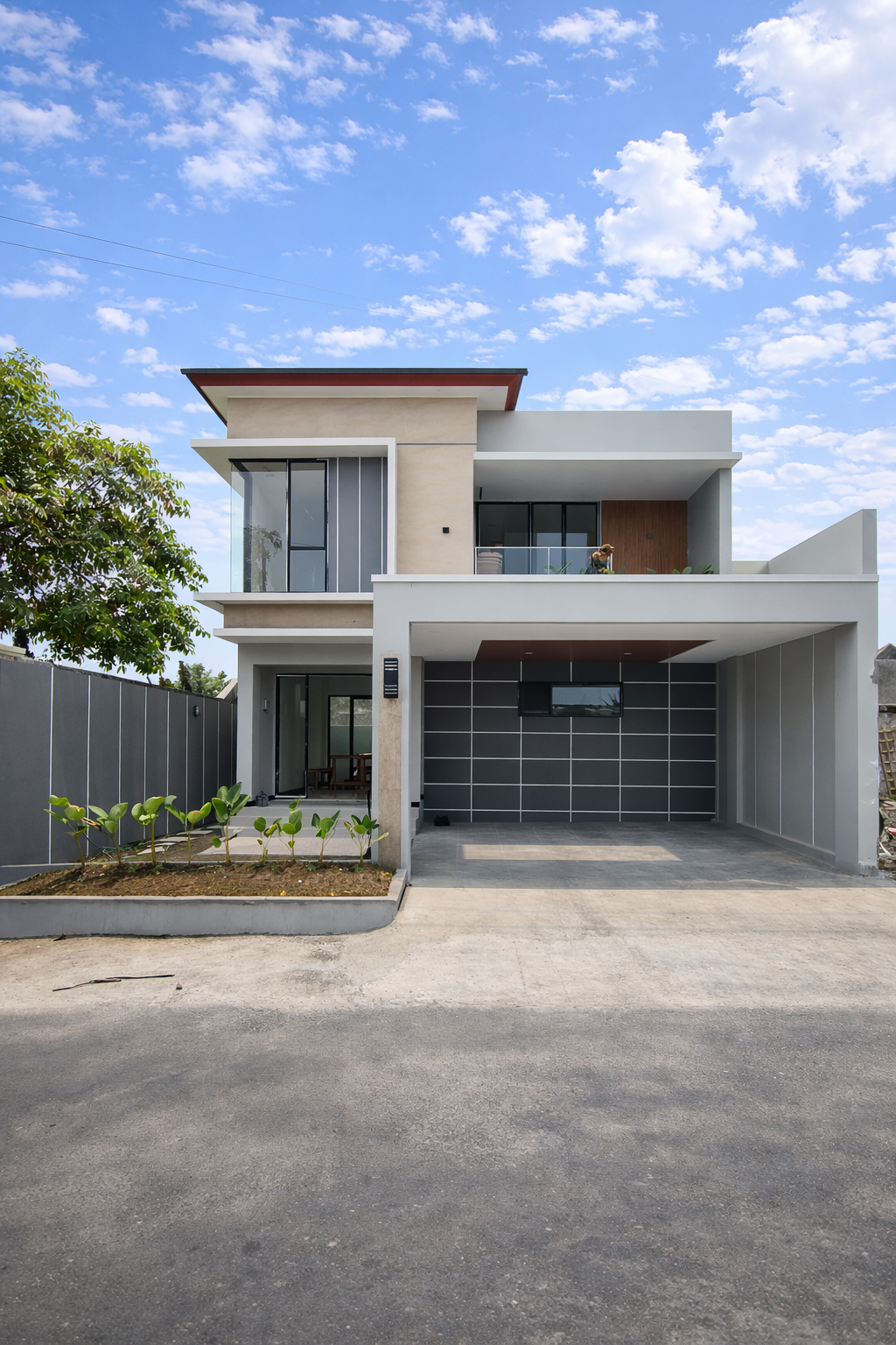 Rumah Modern Kontemporer Jalan Kaliurang dekat UII UGM