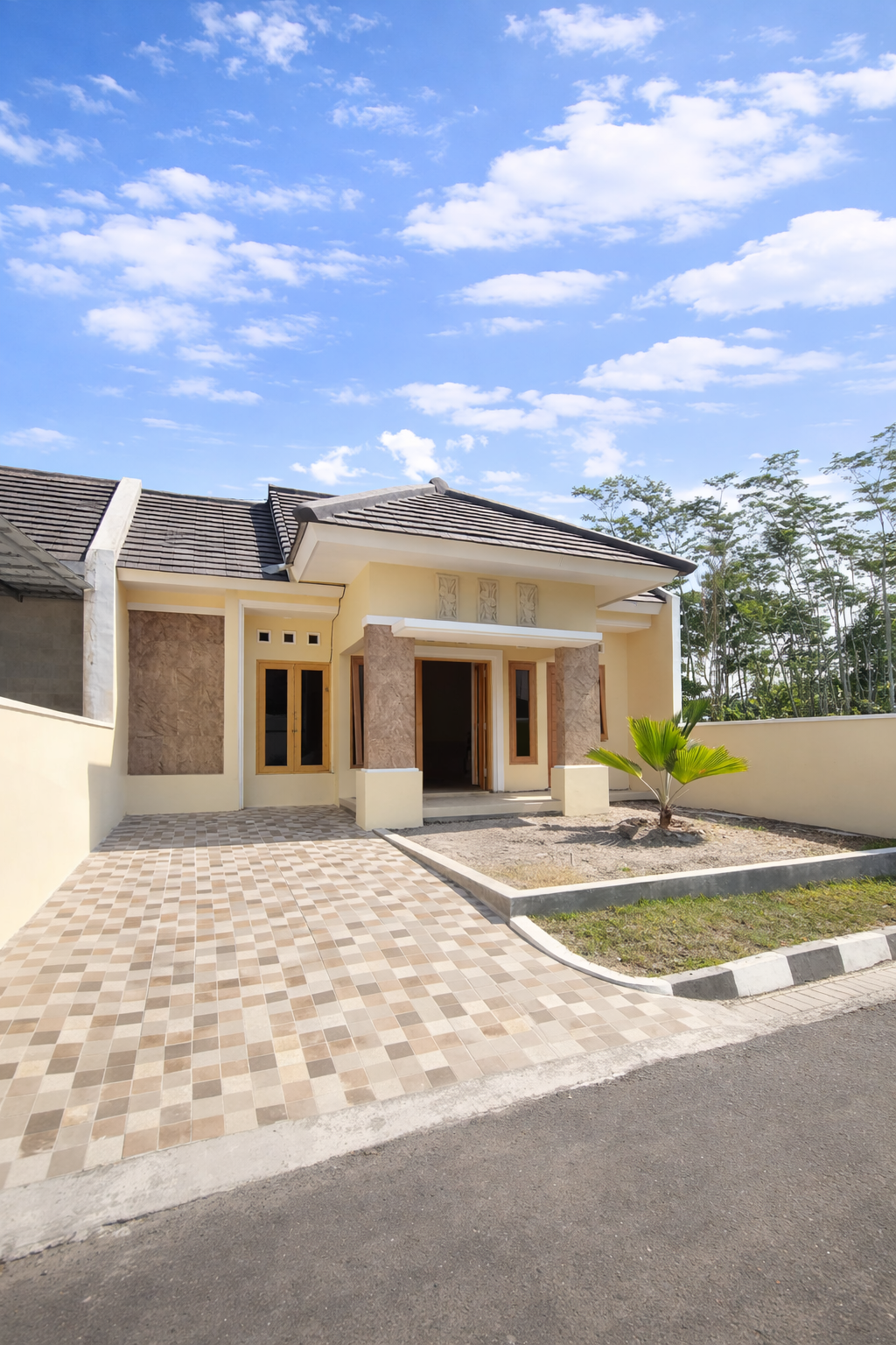Rumah Strategis di Kadipiro Wirobrajan dekat Malioboro Tanah Luas