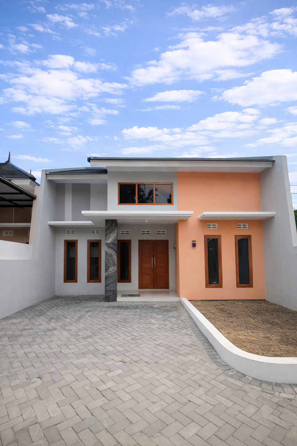 Rumah Modern Siap Huni Jalan Magelang dekat RSUD Sleman dan SCH