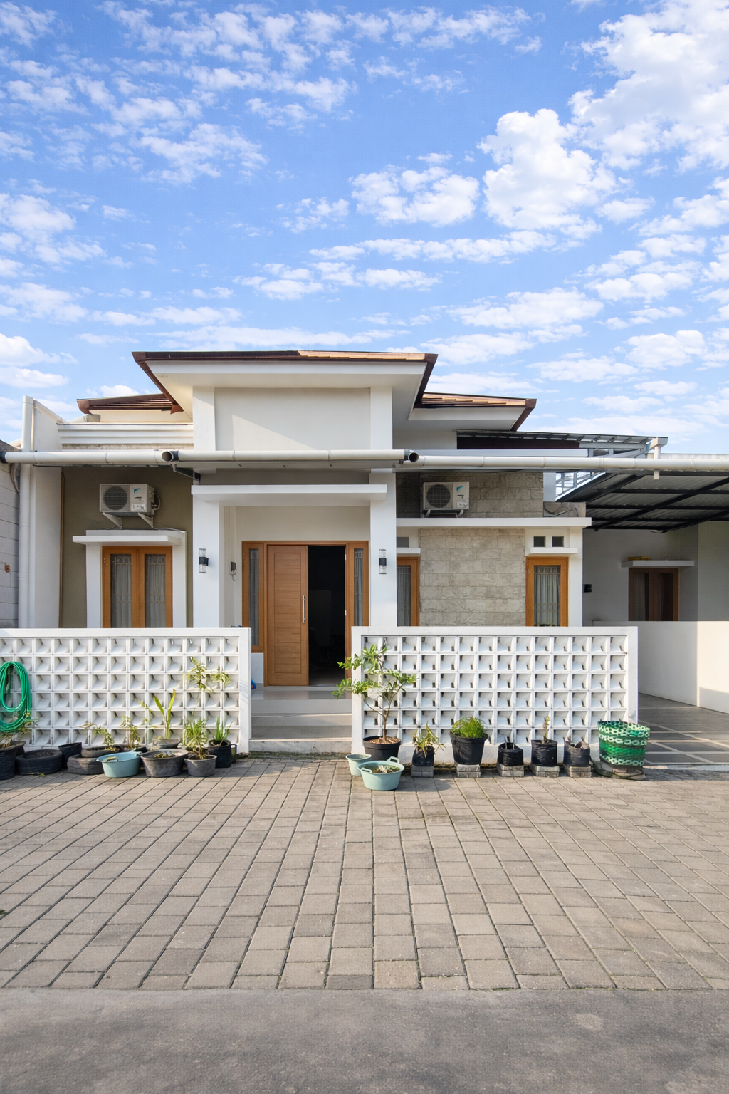 Rumah Siap Huni Full Furnished Purwomartani dekat Stadion Maguwo