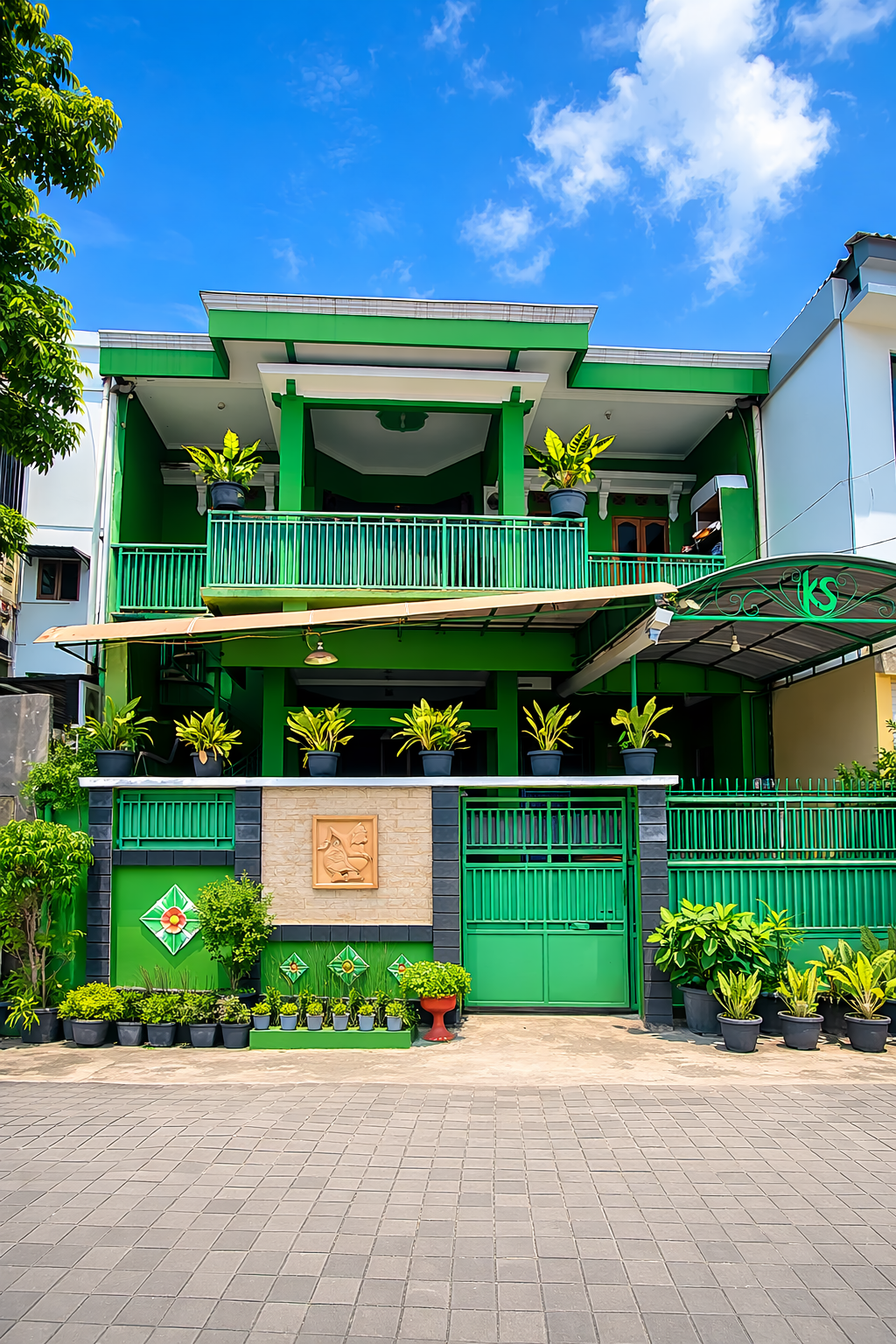 Rumah Kost 14 Kamar di Pusat Kota Jogja Dekat Kampus UAD