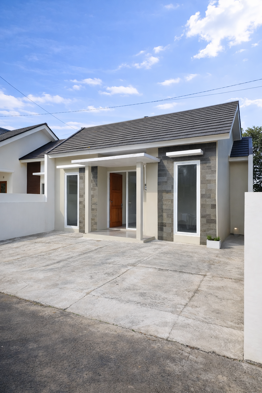 Rumah di Sleman Purwomartani 3 Kamar Harga Dibawah 600 Juta
