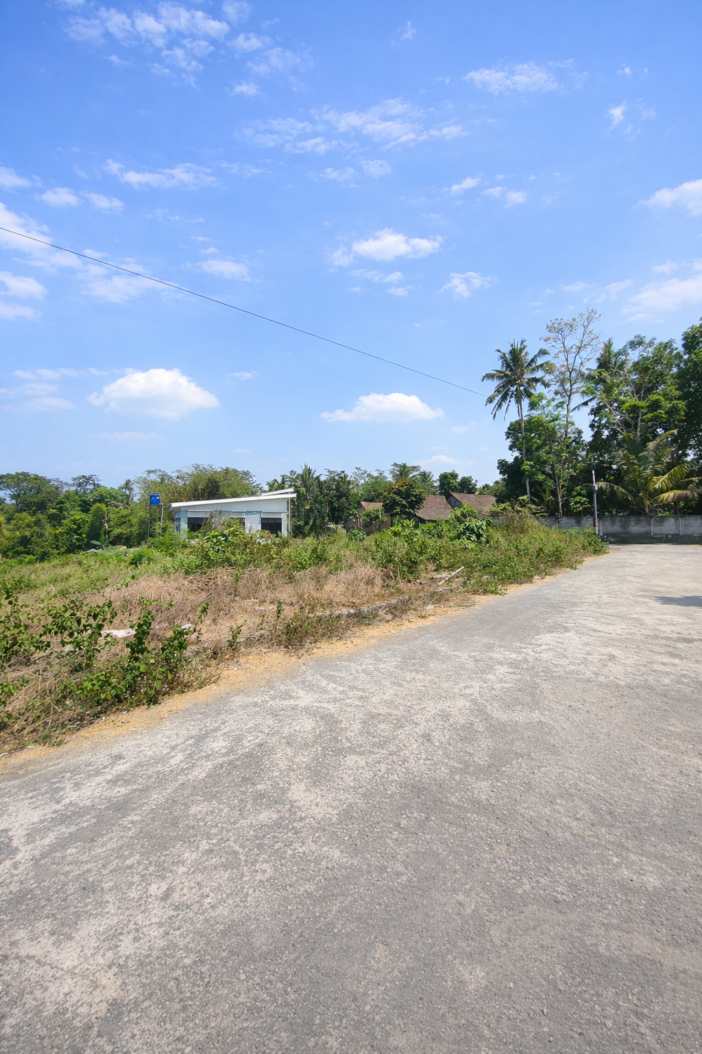 Tanah Ideal Dijual Mlati hanya 15 Menit dari Kampus UGM UNY