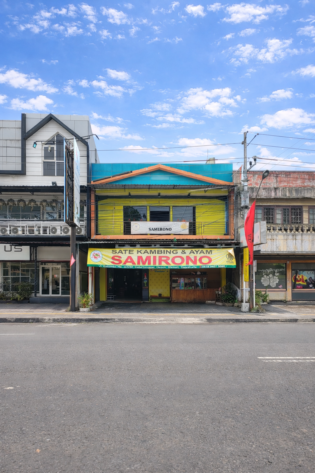 Ruko Pinggir Jalan depan Kampus UNY Jalan Colombo Gejayan