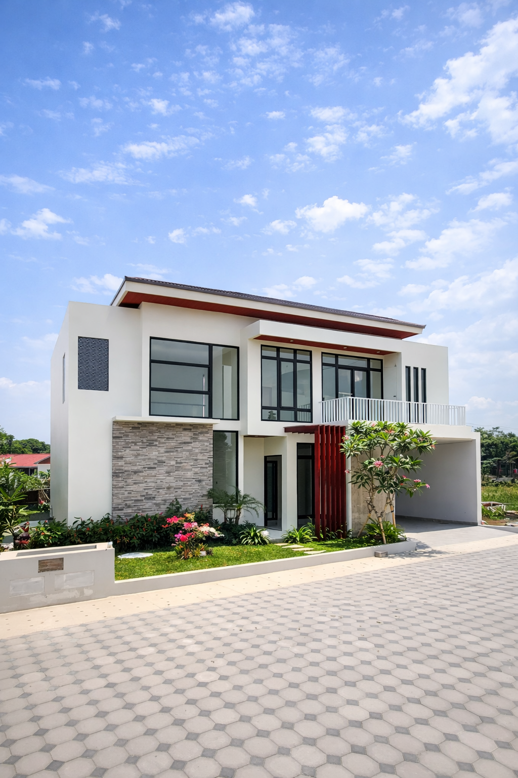 Rumah Mewah 5 Kamar Private Pool di dekat Jejamuran Sleman City Hall