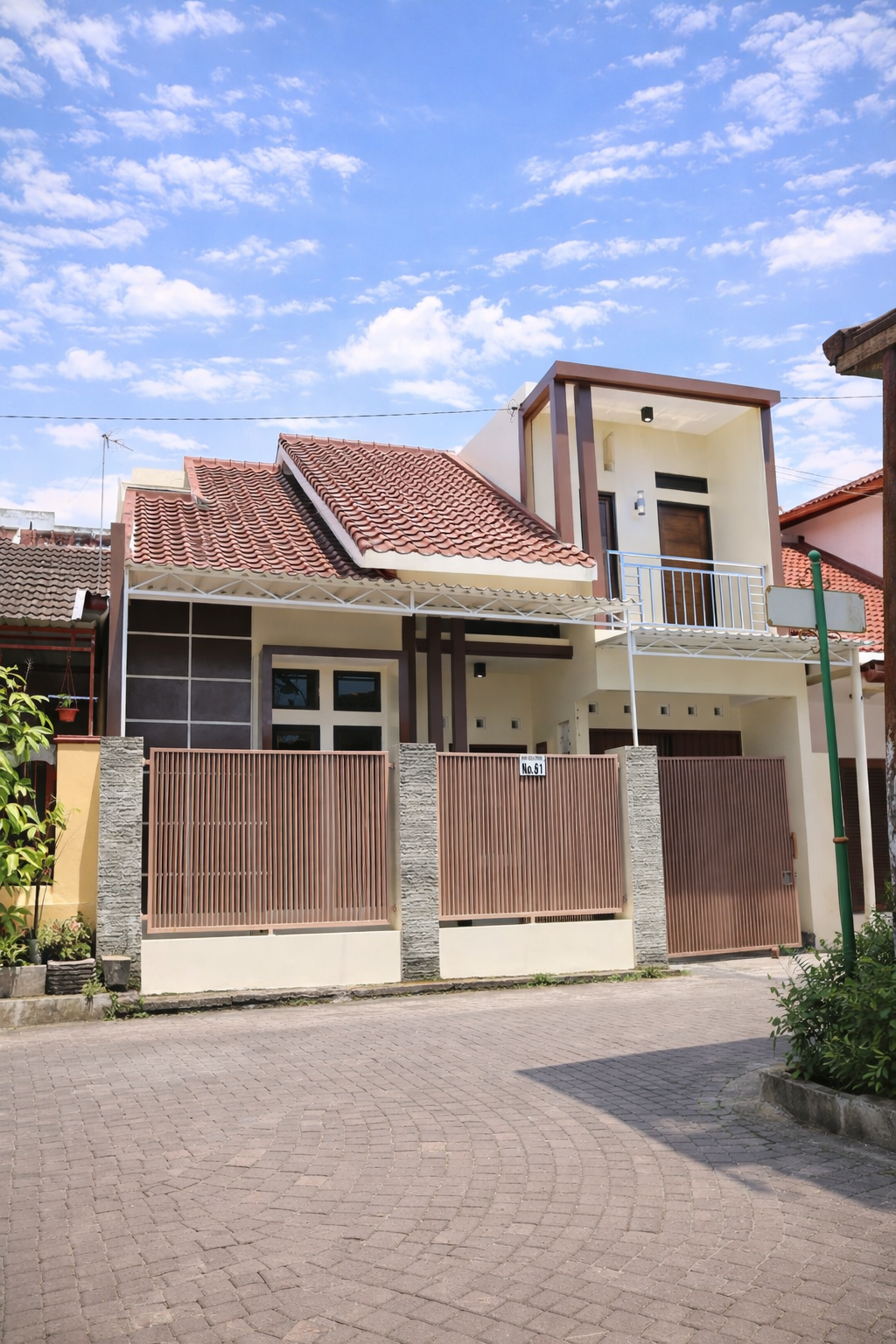 Rumah Siap Huni 3 Kamar di Purwomartani Sleman dekat TOL Jogja